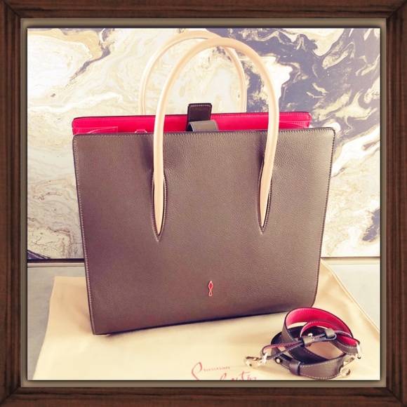 SOLD Christian Louboutin Large Paloma Large Size - Picture 2 of 4